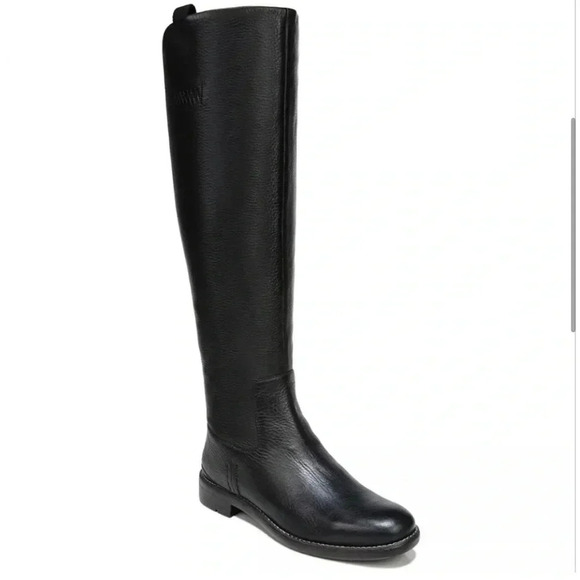 Anthropologie x Franco Sarto Black Leather Boots - Picture 5 of 10